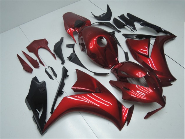Rot Schwarz CBR 1000 RR 2012-2016 Verkleidungen Rot Schwarz CBR 1000 RR 2012-2016 Verkleidungen