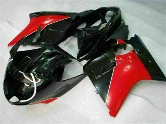 Rot Schwarz CBR 1100 XX 1996-2007 Verkleidungen Rot Schwarz CBR 1100 XX 1996-2007 Verkleidungen