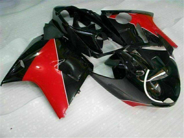 Rot Schwarz CBR 1100 XX 1996-2007 Verkleidungen Rot Schwarz CBR 1100 XX 1996-2007 Verkleidungen
