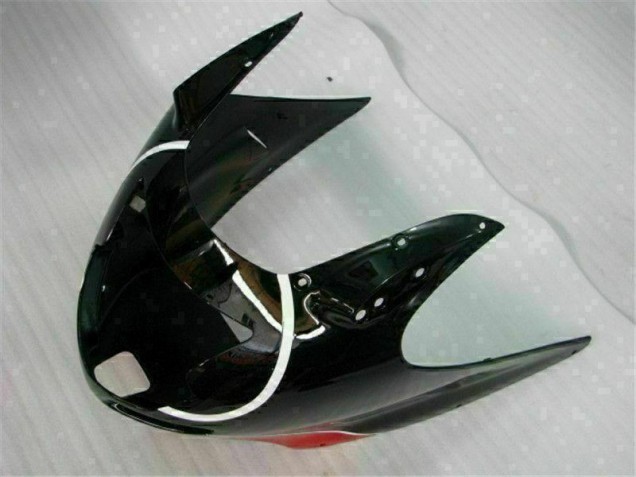 Rot Schwarz CBR 1100 XX 1996-2007 Verkleidungen Rot Schwarz CBR 1100 XX 1996-2007 Verkleidungen