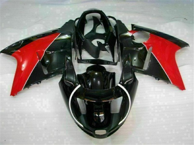 Rot Schwarz CBR 1100 XX 1996-2007 Verkleidungen Rot Schwarz CBR 1100 XX 1996-2007 Verkleidungen