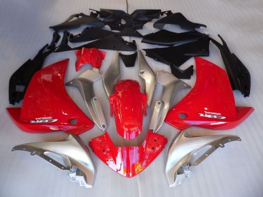 Rot Schwarz CBR 500 RR 2013-2015 Verkleidungen