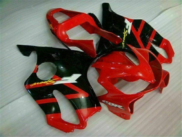 Rot Schwarz CBR 600 F4i 2001-2003 Verkleidungen Komplett Sets Rot Schwarz CBR 600 F4i 2001-2003 Verkleidungen Komplett Sets