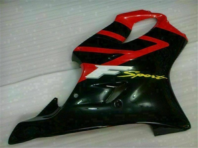 Rot Schwarz CBR 600 F4i 2001-2003 Verkleidungen Komplett Sets Rot Schwarz CBR 600 F4i 2001-2003 Verkleidungen Komplett Sets