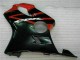 Rot Schwarz CBR 600 F4i 2001-2003 Verkleidungen