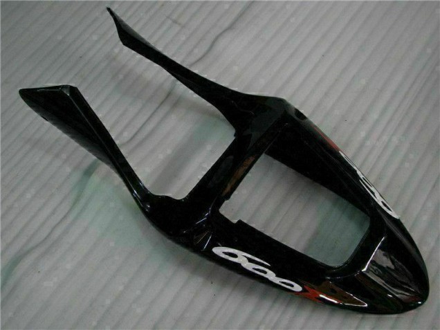 Rot Schwarz CBR 600 F4i 2001-2003 Verkleidungen