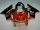 Rot Schwarz CBR 600 F4i 2001-2003 Verkleidungen