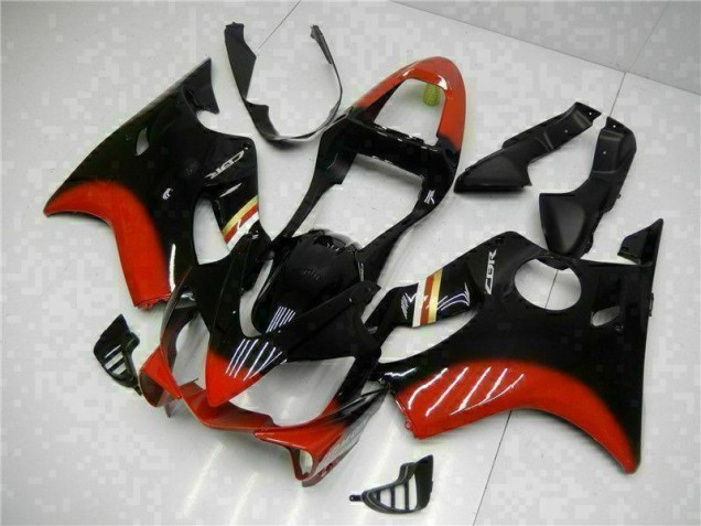 Rot Schwarz CBR 600 F4i 2001-2003 Verkleidungen & Plastik Rot Schwarz CBR 600 F4i 2001-2003 Verkleidungen & Plastik