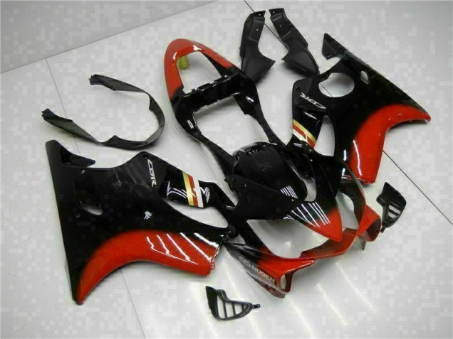 Rot Schwarz CBR 600 F4i 2001-2003 Verkleidungen & Plastik Rot Schwarz CBR 600 F4i 2001-2003 Verkleidungen & Plastik