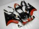 Rot Schwarz CBR 600 F4i 2001-2003 Verkleidungen & Plastik Rot Schwarz CBR 600 F4i 2001-2003 Verkleidungen & Plastik