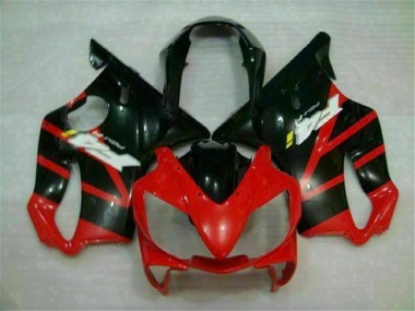 Rot Schwarz CBR 600 F4i 2004-2007 Verkleidung