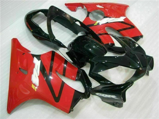 Rot Schwarz CBR 600 F4i 2004-2007 Verkleidungen & Plastik Rot Schwarz CBR 600 F4i 2004-2007 Verkleidungen & Plastik