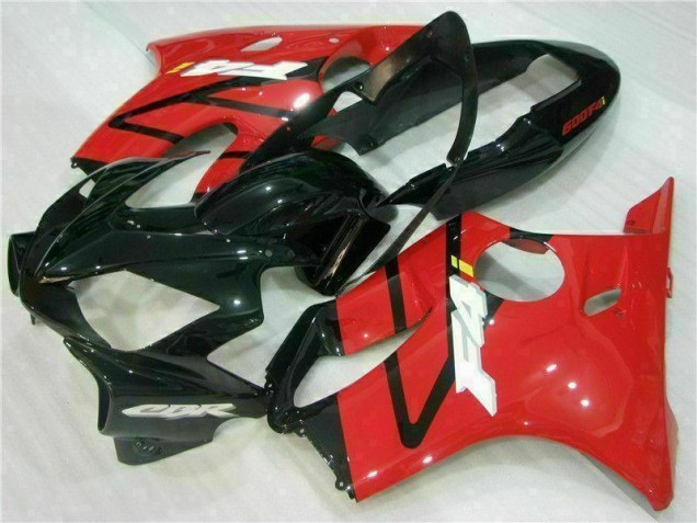 Rot Schwarz CBR 600 F4i 2004-2007 Verkleidungen & Plastik Rot Schwarz CBR 600 F4i 2004-2007 Verkleidungen & Plastik