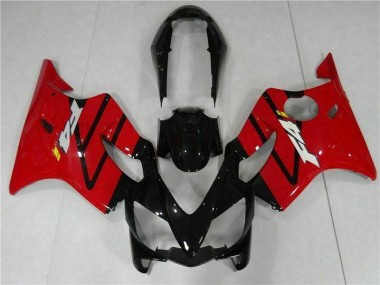 Rot Schwarz CBR 600 F4i 2004-2007 Vollverkleidung