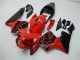 Rot Schwarz CBR 600 RR 2003-2004 Verkleidungen Komplett Sets Rot Schwarz CBR 600 RR 2003-2004 Verkleidungen Komplett Sets