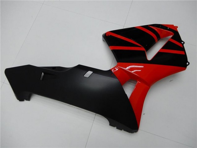Rot Schwarz CBR 600 RR 2003-2004 Verkleidungen Komplett Sets Rot Schwarz CBR 600 RR 2003-2004 Verkleidungen Komplett Sets