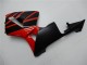 Rot Schwarz CBR 600 RR 2003-2004 Verkleidungen Komplett Sets Rot Schwarz CBR 600 RR 2003-2004 Verkleidungen Komplett Sets