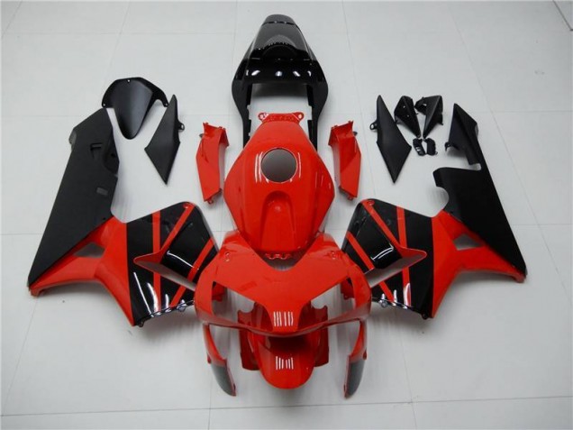 Rot Schwarz CBR 600 RR 2003-2004 Verkleidungen Komplett Sets Rot Schwarz CBR 600 RR 2003-2004 Verkleidungen Komplett Sets