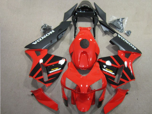 Rot Schwarz CBR 600 RR 2003-2004 Verkleidungen & Plastik Rot Schwarz CBR 600 RR 2003-2004 Verkleidungen & Plastik