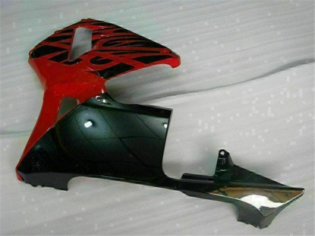 Rot Schwarz CBR 600 RR 2003-2004 VollVerkleidungen & Plastik Rot Schwarz CBR 600 RR 2003-2004 VollVerkleidungen & Plastik