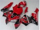 Rot Schwarz CBR 600 RR 2005-2006 Verkleidung & Plastik Rot Schwarz CBR 600 RR 2005-2006 Verkleidung & Plastik