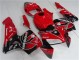 Rot Schwarz CBR 600 RR 2005-2006 Verkleidung & Plastik Rot Schwarz CBR 600 RR 2005-2006 Verkleidung & Plastik