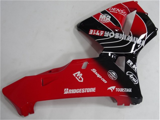 Rot Schwarz CBR 600 RR 2005-2006 Verkleidung & Plastik Rot Schwarz CBR 600 RR 2005-2006 Verkleidung & Plastik