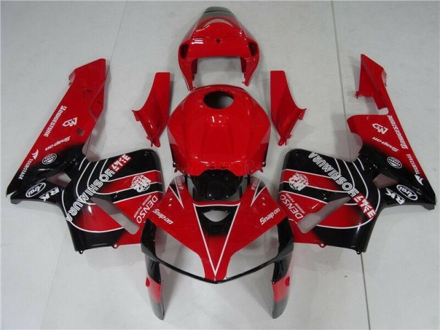 Rot Schwarz CBR 600 RR 2005-2006 Verkleidung & Plastik Rot Schwarz CBR 600 RR 2005-2006 Verkleidung & Plastik