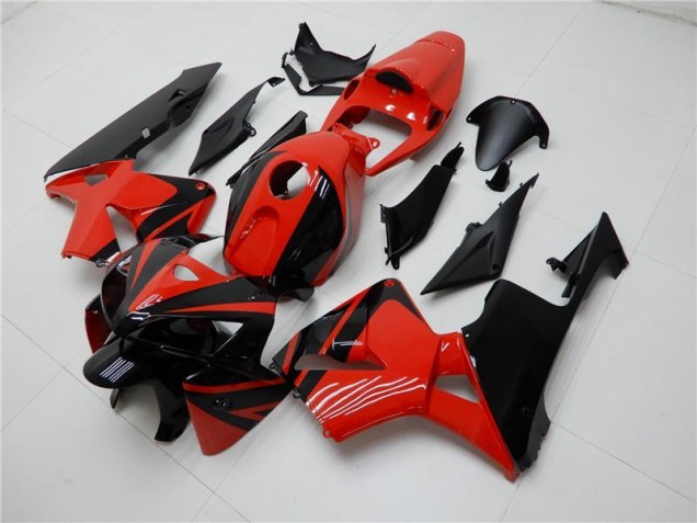 Rot Schwarz CBR 600 RR 2005-2006 Verkleidungen & Plastik Rot Schwarz CBR 600 RR 2005-2006 Verkleidungen & Plastik