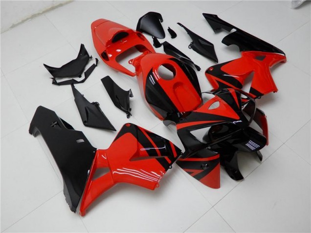 Rot Schwarz CBR 600 RR 2005-2006 Verkleidungen & Plastik Rot Schwarz CBR 600 RR 2005-2006 Verkleidungen & Plastik