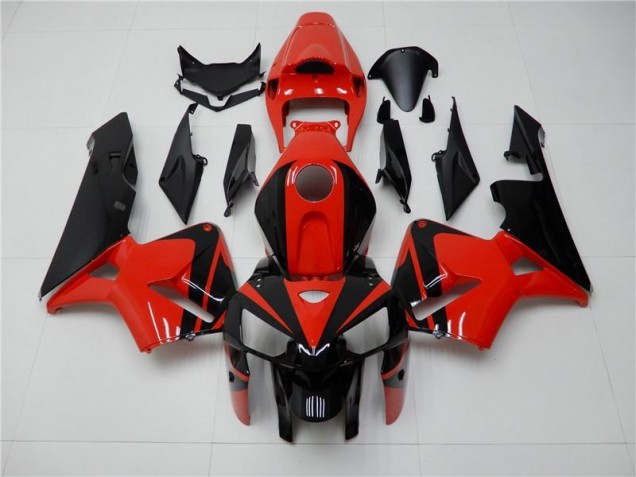 Rot Schwarz CBR 600 RR 2005-2006 Verkleidungen & Plastik Rot Schwarz CBR 600 RR 2005-2006 Verkleidungen & Plastik