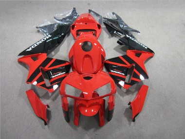 Rot Schwarz CBR 600 RR 2005-2006 VollVerkleidungen & Plastik