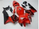 Rot Schwarz CBR 600 RR 2005-2006 Vollverkleidung Rot Schwarz CBR 600 RR 2005-2006 Vollverkleidung