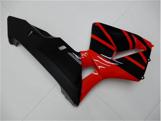 Rot Schwarz CBR 600 RR 2005-2006 Vollverkleidung Rot Schwarz CBR 600 RR 2005-2006 Vollverkleidung