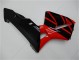 Rot Schwarz CBR 600 RR 2005-2006 Vollverkleidung Rot Schwarz CBR 600 RR 2005-2006 Vollverkleidung