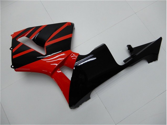 Rot Schwarz CBR 600 RR 2005-2006 Vollverkleidung Rot Schwarz CBR 600 RR 2005-2006 Vollverkleidung