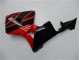 Rot Schwarz CBR 600 RR 2005-2006 Vollverkleidung Rot Schwarz CBR 600 RR 2005-2006 Vollverkleidung