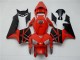 Rot Schwarz CBR 600 RR 2005-2006 Vollverkleidung Rot Schwarz CBR 600 RR 2005-2006 Vollverkleidung