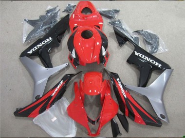 Rot Schwarz CBR 600 RR 2007-2008 Vollverkleidung
