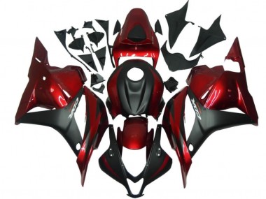 Rot Schwarz CBR 600 RR 2009-2012 Verkleidung