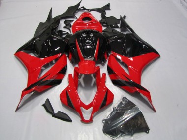 Rot Schwarz CBR 600 RR 2009-2012 Verkleidungen