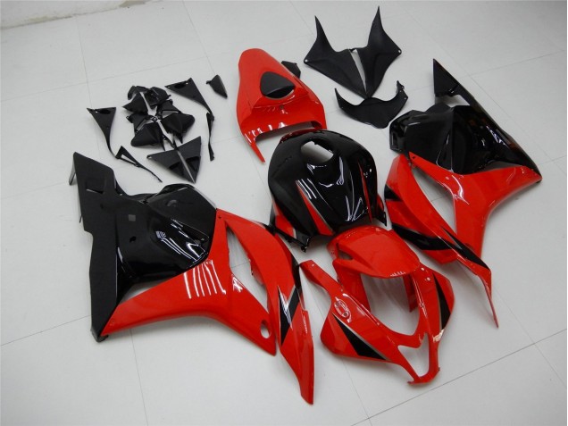 Rot Schwarz CBR 600 RR 2009-2012 Vollverkleidung Rot Schwarz CBR 600 RR 2009-2012 Vollverkleidung