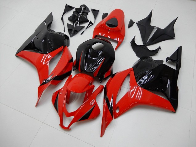 Rot Schwarz CBR 600 RR 2009-2012 Vollverkleidung Rot Schwarz CBR 600 RR 2009-2012 Vollverkleidung