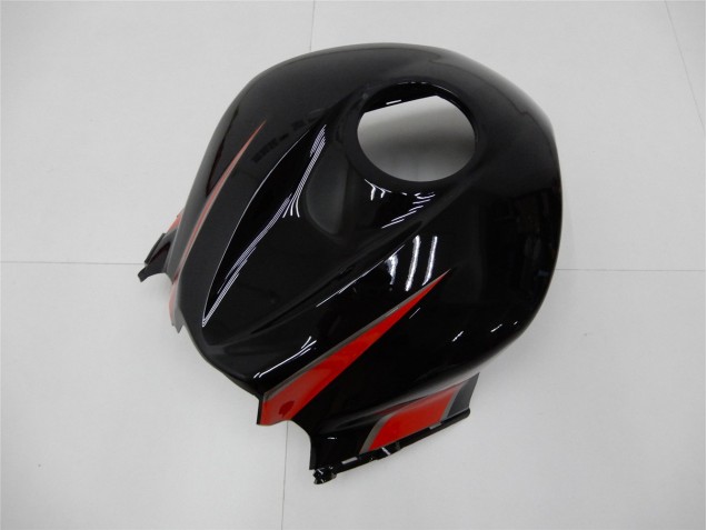 Rot Schwarz CBR 600 RR 2009-2012 Vollverkleidung Rot Schwarz CBR 600 RR 2009-2012 Vollverkleidung