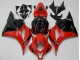 Rot Schwarz CBR 600 RR 2009-2012 Vollverkleidung Rot Schwarz CBR 600 RR 2009-2012 Vollverkleidung