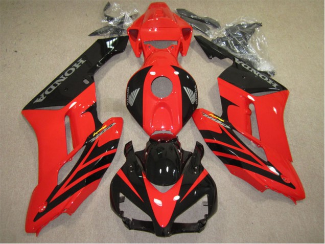 Rot Schwarz Fireblade CBR 1000 RR 2004-2005 Verkleidungen Rot Schwarz Fireblade CBR 1000 RR 2004-2005 Verkleidungen