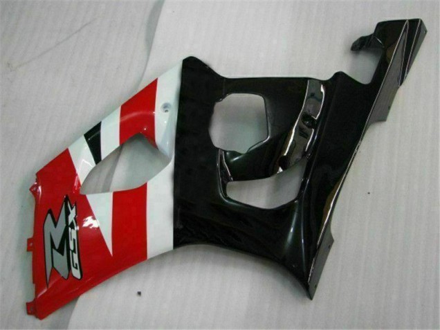 Rot Schwarz GSXR 1000 K3 2003-2004 Verkleidung Rot Schwarz GSXR 1000 K3 2003-2004 Verkleidung