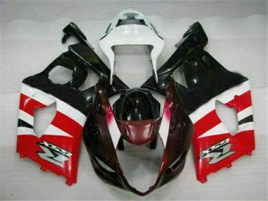 Rot Schwarz GSXR 1000 K3 2003-2004 Verkleidung