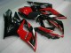 Rot Schwarz GSXR 1000 K5 2005-2006 VollVerkleidungen & Plastik Rot Schwarz GSXR 1000 K5 2005-2006 VollVerkleidungen & Plastik