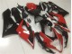 Rot Schwarz GSXR 1000 K5 2005-2006 Vollverkleidung Rot Schwarz GSXR 1000 K5 2005-2006 Vollverkleidung